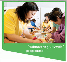 “Volunteering Citywide” programme photo