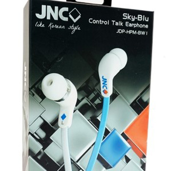 JNC Sky-Blu Control Talk Earphone