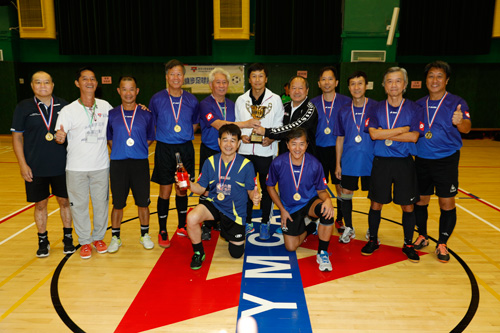 YMCA首屆健步足球先進盃