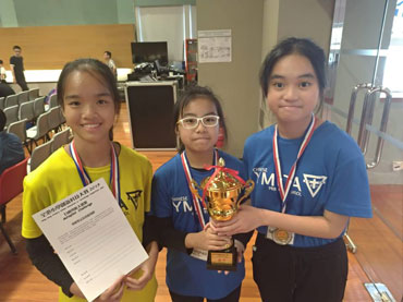 The Chinese YMCA Primary School Wins Silver 