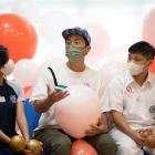 「恒生- YMCA快樂『球』學計劃」氣球藝術展覽