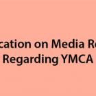 Clarification on Media Reports Regarding YMCA